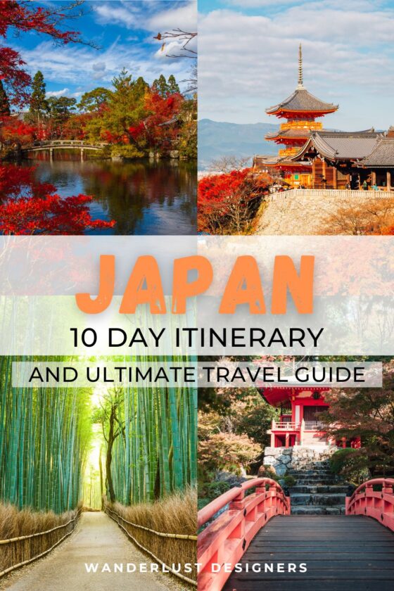 10 days in Japan: Unique Japan itinerary (Tips for 2024)