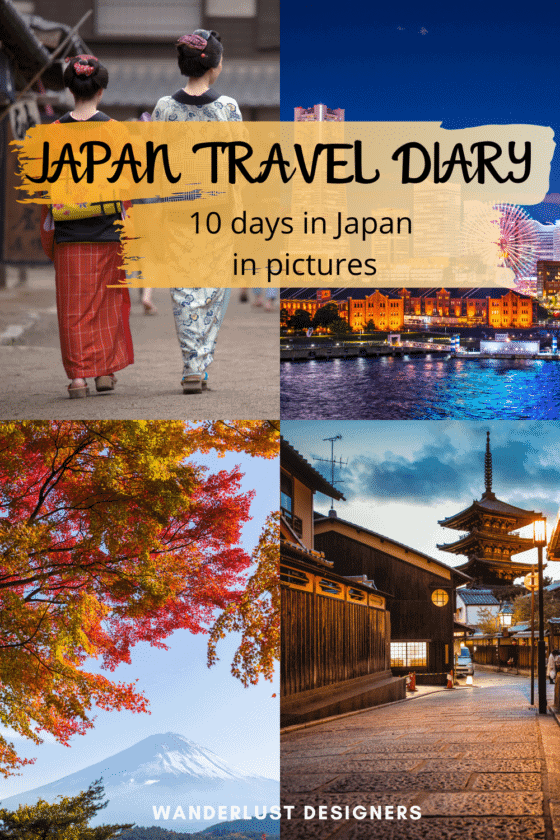 Amazing Japan travel photography to show you the best of the Land of the Rising Sun! Check out how we spent 10 days in Japan! | #japan #travel #photography #wanderlust