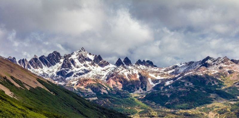 Dientes de Navarino, one of the hardest hikes in Patagonia