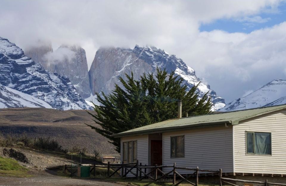 Entrance to Torres del Paine by Leonardo Ruggeri