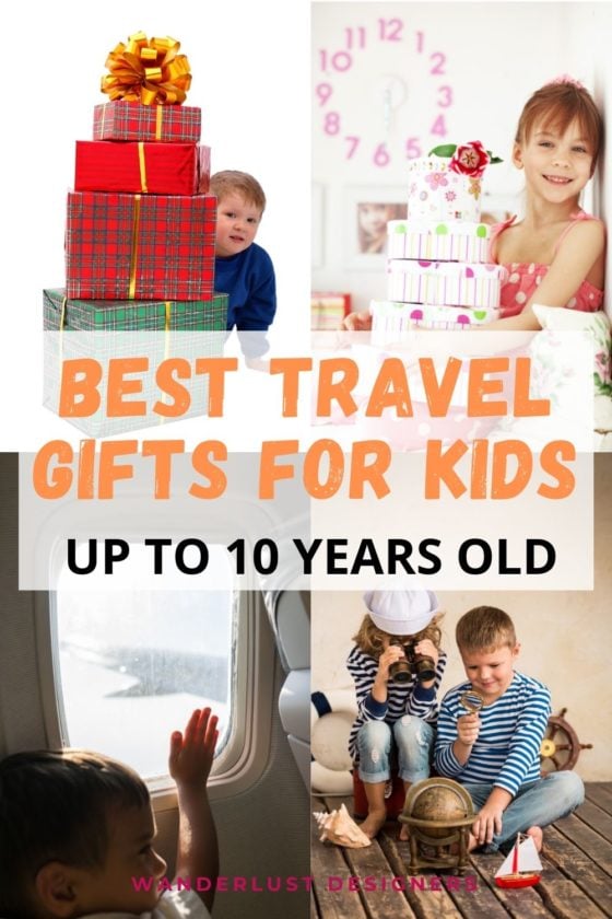 travel gifts for kids