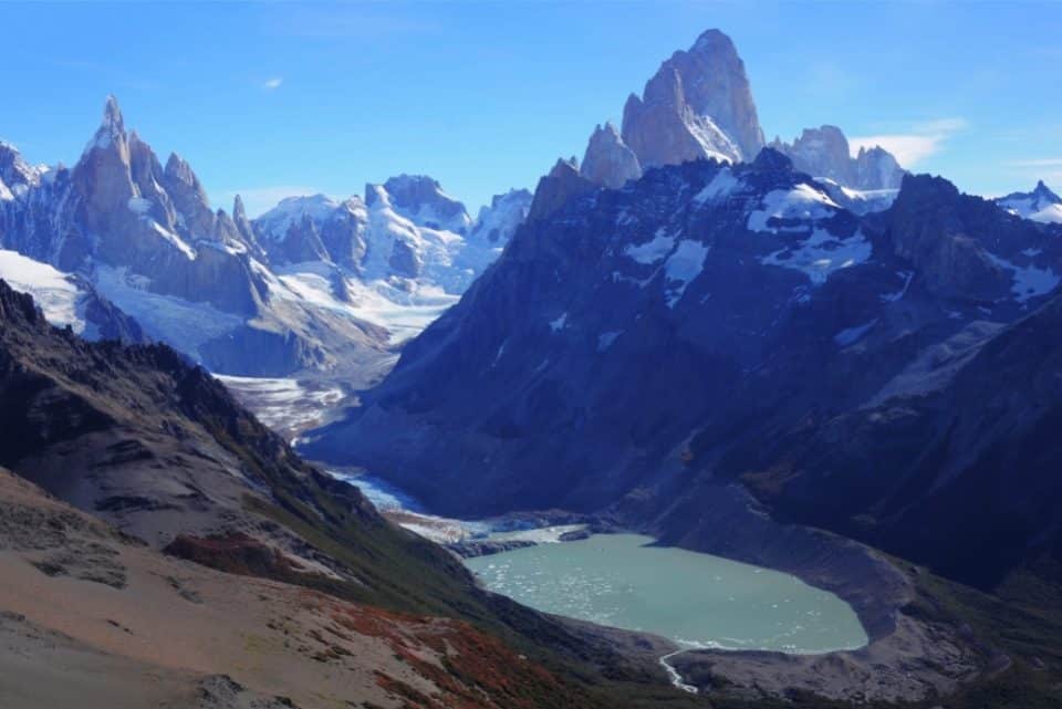 view from loma del pliegue tumbado