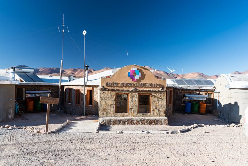 hotel in the middle of nowhere in Bolivia