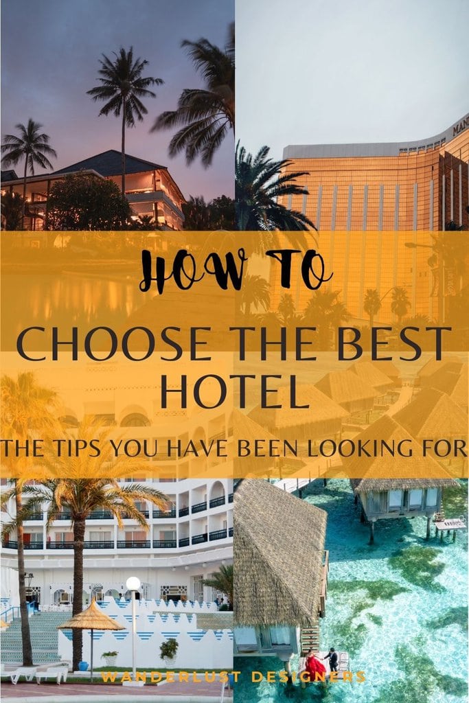 Factors to consider when choosing a hotel - the most important ones