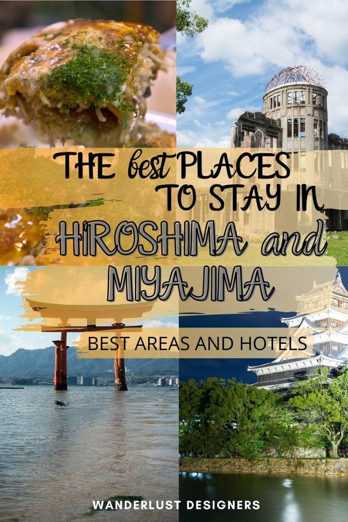 Where to stay in Hiroshima and Miyajima | Looking for hotels in Hiroshima? Or maybe ryokans in Miyajima? I got you covered! | hotel kiro Hiroshima | hotel the knot Hiroshima | Hiroshima Miyajima