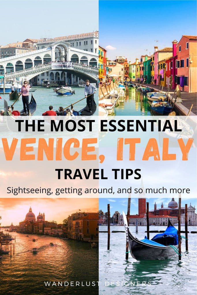 Unique Venice Travel Tips before visiting Venice in 2024