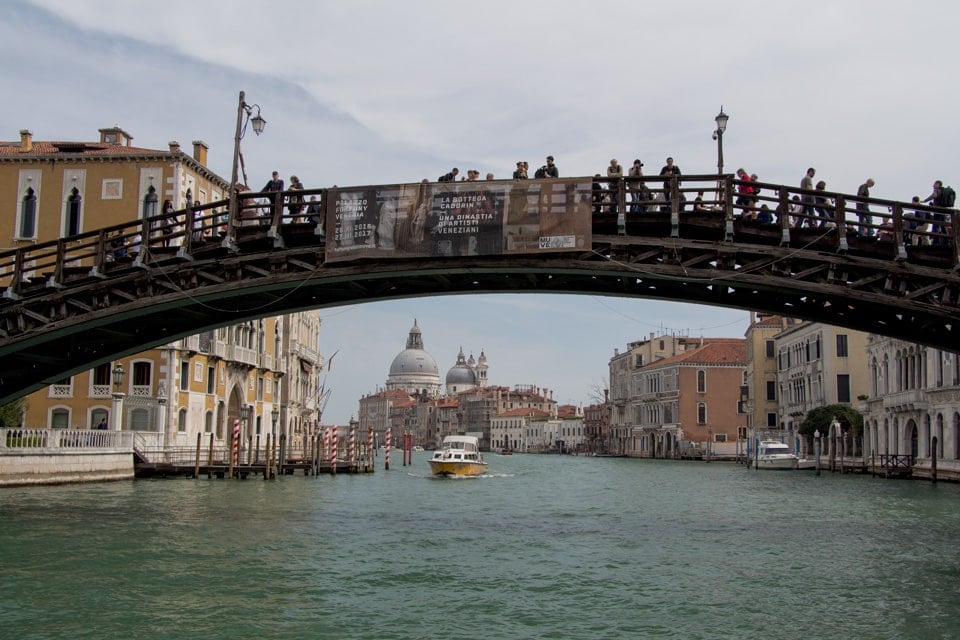 accademia bridge in venice