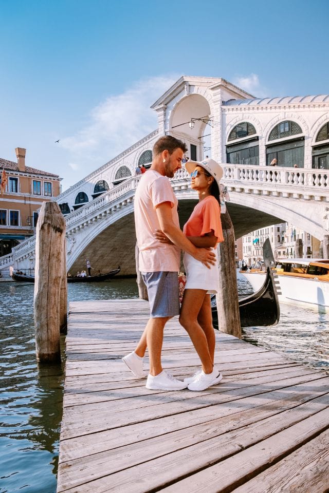 couple in venice by Fokke Baarssen