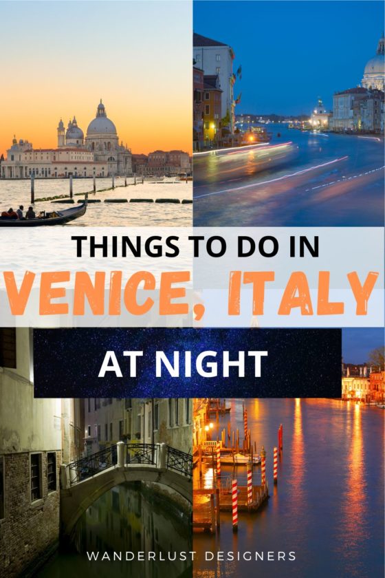 Things to do in Venice at night | Venice, Italy, doesn't have such an abundant nightlife as other places, but there are still plenty of activities there so you can enjoy Venice by night | Venice photography | things to do in Venice