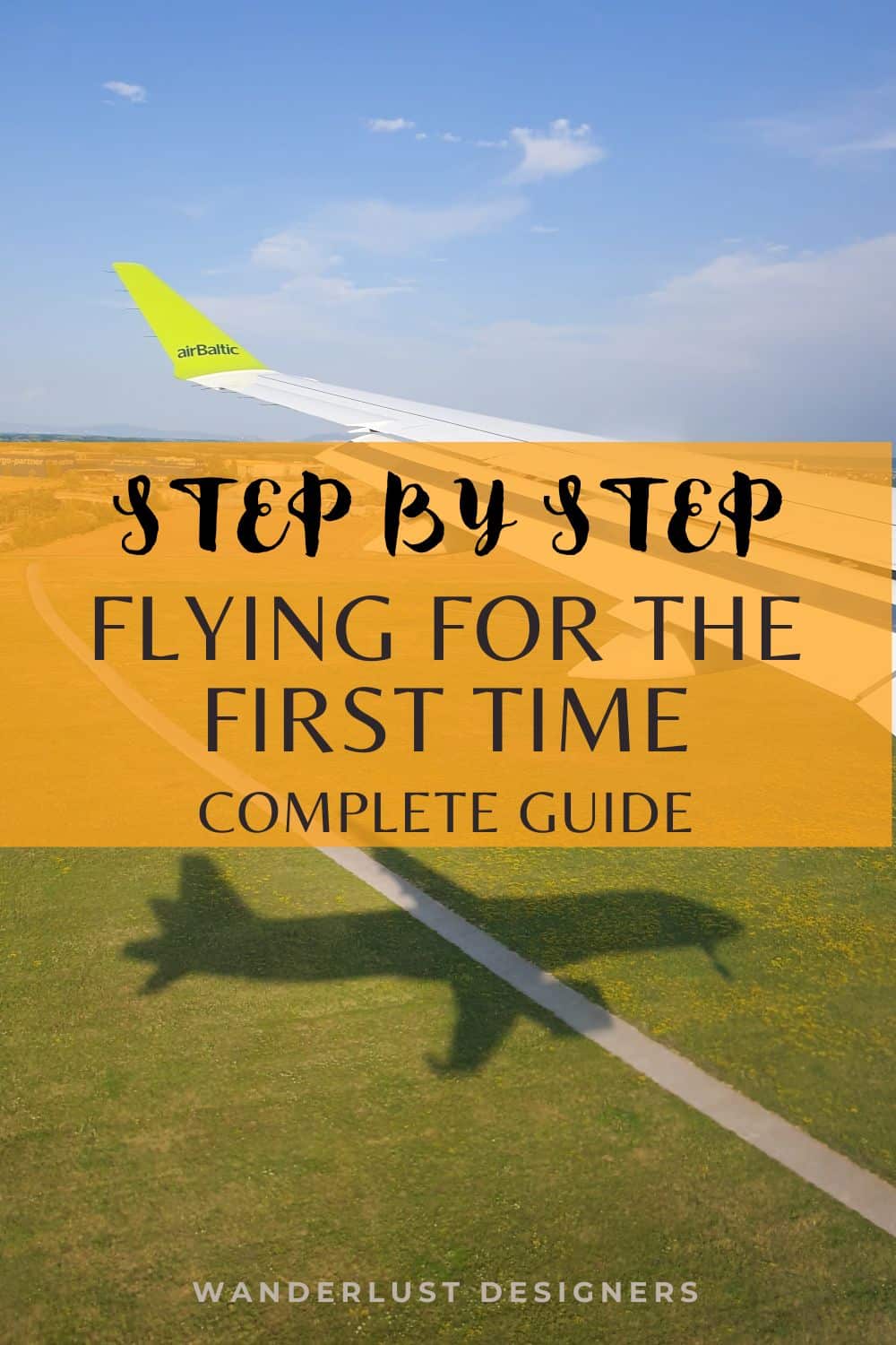 Flying for the first time step by step instructions | If it's going to be your first time flying, no worries, I've got you! Here are step by step instructions: getting to the airport, first time in the airport, and getting to the plane and off! | travel tips | beginner flying | flying newbies