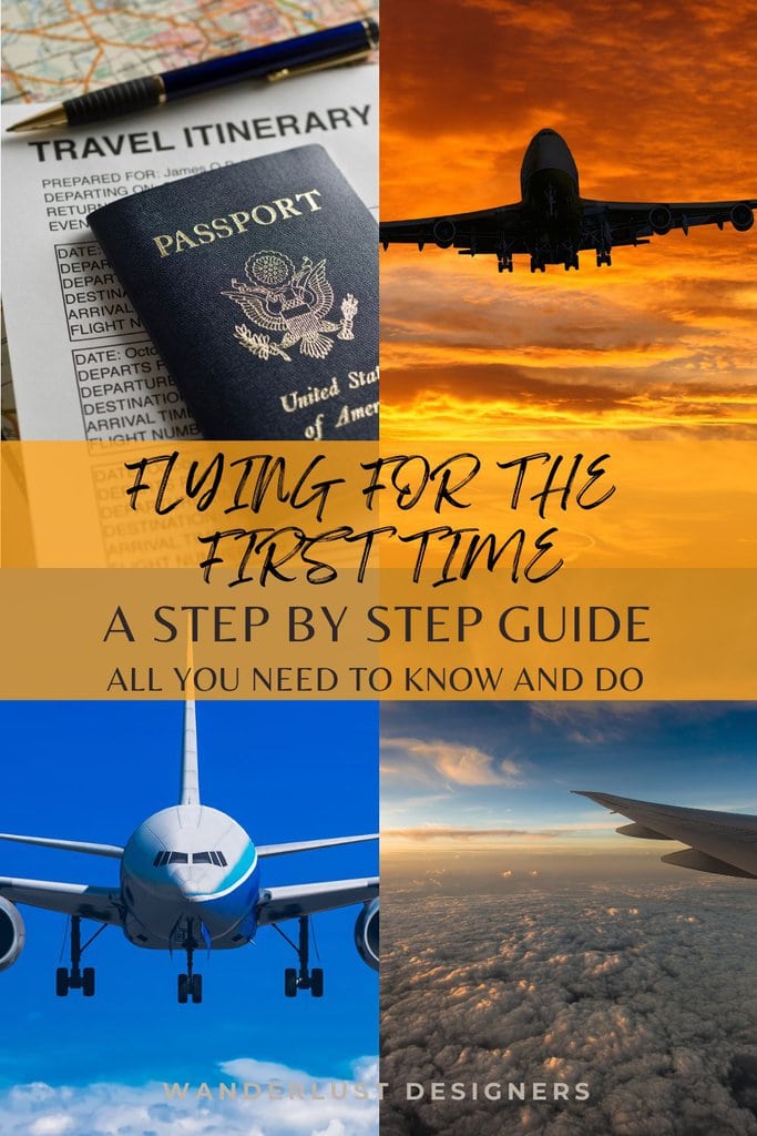 Flying for the first time step by step instructions | If it's going to be your first time flying, no worries, I've got you! Here are step by step instructions: getting to the airport, first time in the airport, and getting to the plane and off! | travel tips | beginner flying | flying newbies