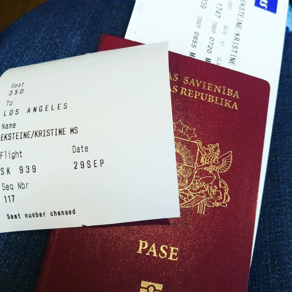 a ticket and a passport - important to prepare, even if you're not flying for the first time