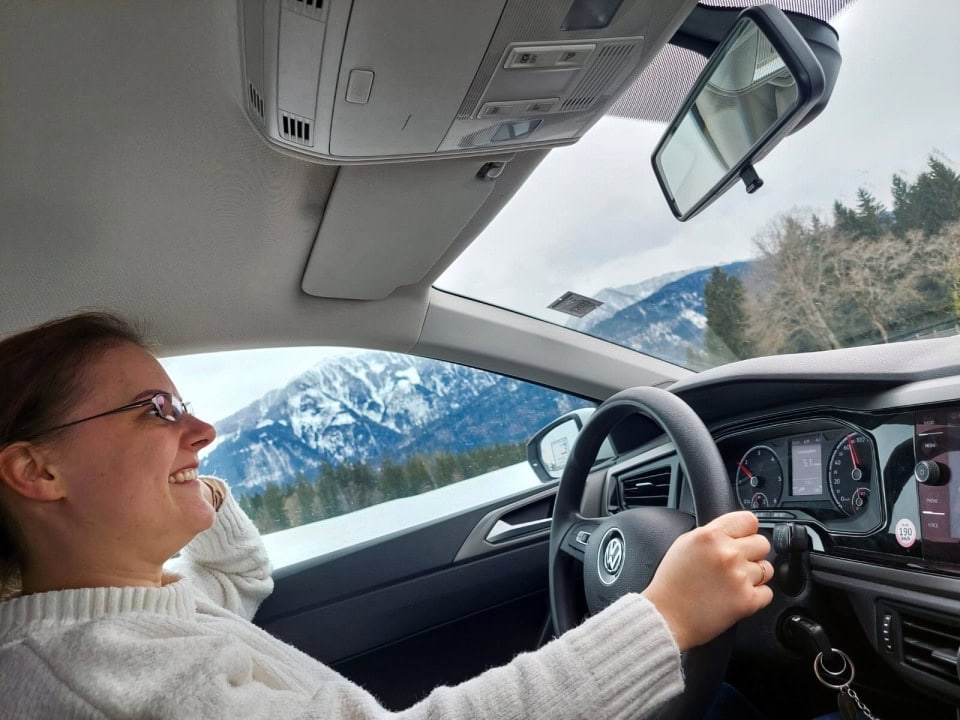 driving in the dolomites italy