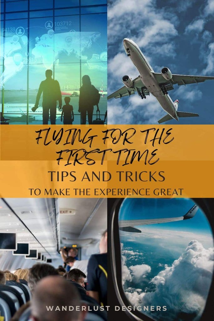 First time flying tips | Anxiety? Packing? And what if something goes wrong? Well, all the tips for first time flyers that you might need are right here - from a flight attendant, no less. | first time flying tips packing lists | first time flying with kids | flight anxiety