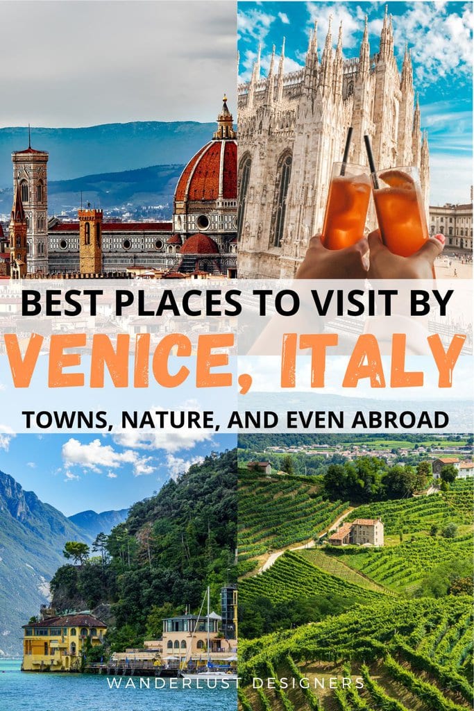 Best places to visit near Venice, Italy | looking for short trips from Venice? I've got day trips from Venice, as well as weekend breaks! Both nature and towns, and even abroad! | venice trips | where to go from venice