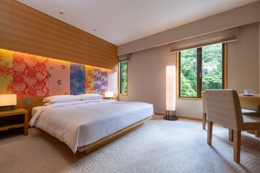 double room in hyatt regency kyoto japan