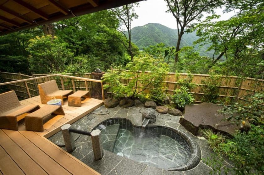 gora kadan ryokan with onsen