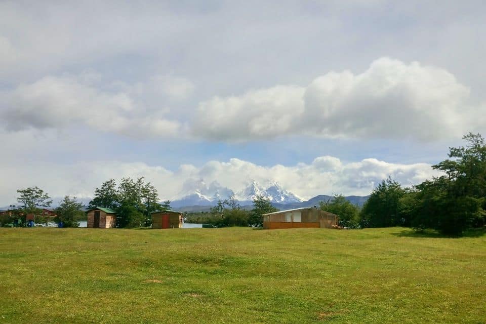 our hotel in torres del paine patagonia in chile