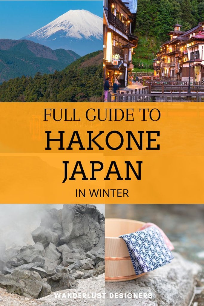 Hakone in winter | thinking about visiting Hakone Japan in winter? Here is your full guide with all the questions answered! | Hakone Japan winter | What to pack to Hakone Japan | things to do in Hakone | hakone ryokan | Hakone onsen | hakone loop | hakone shrine |