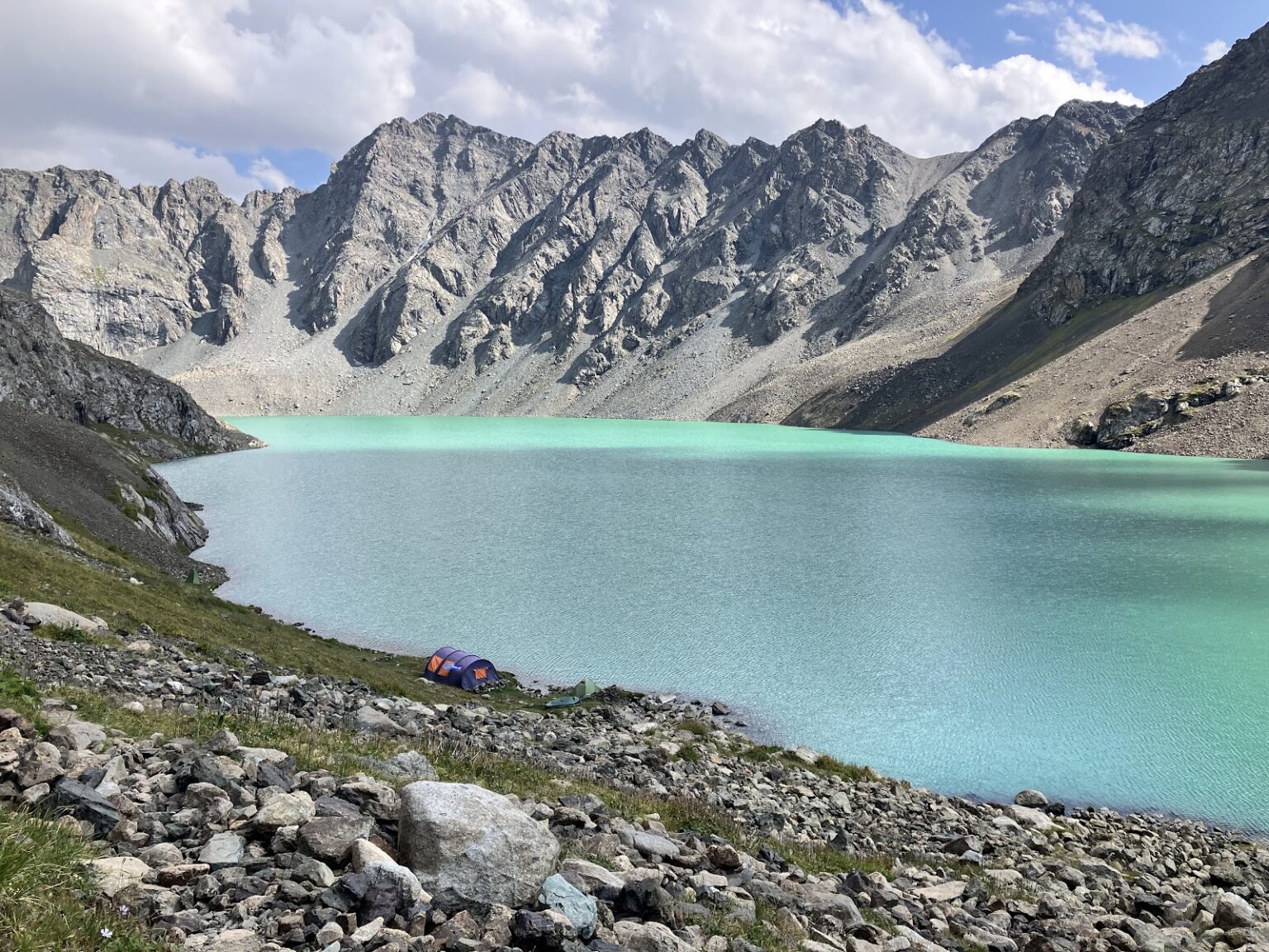 3 days treking around AlaKul lake Ultimate guide in 2024